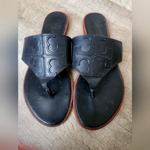 Tory Burch Leather Sandals